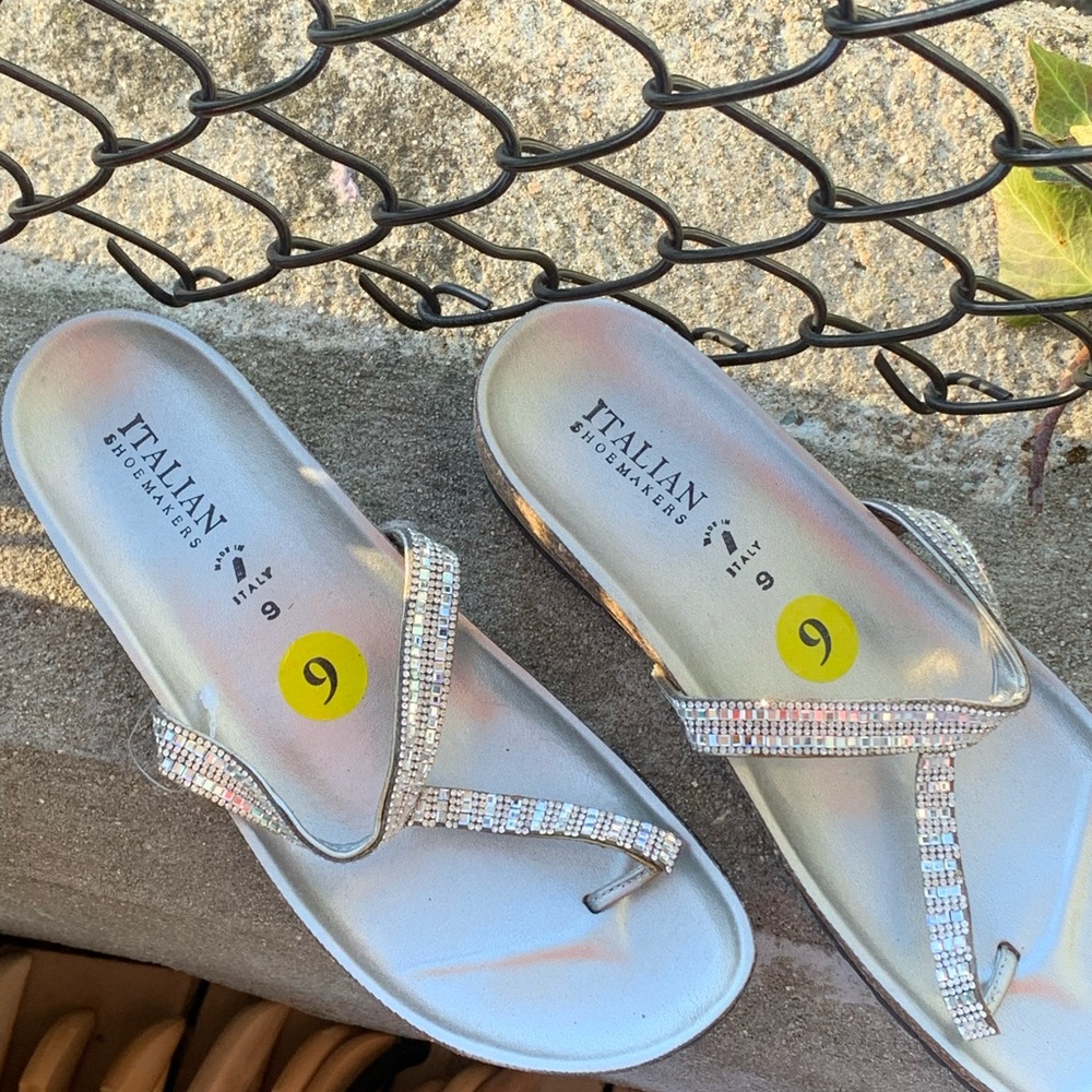 Italian Shoemaker, footbed sandals.